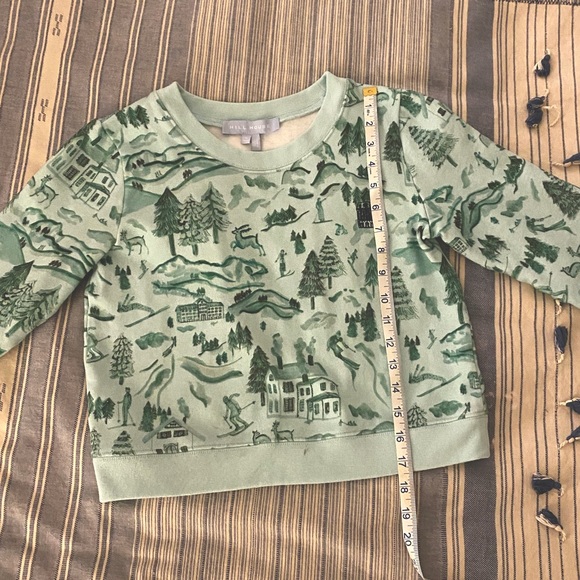 Hill House Home winter toile crewneck sweatshirt and jogger set - Picture 9 of 10